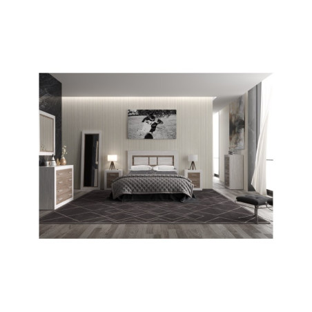 Cabecero Modelo Robin Roble-Blanco Artik 160