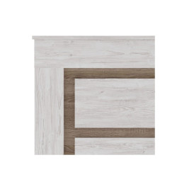 Cabecero Modelo Robin Roble-Blanco Artik 160