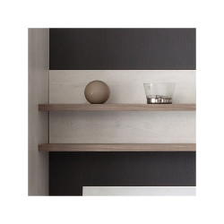 Estante Pared Modelo Polona MDF Efecto Madera