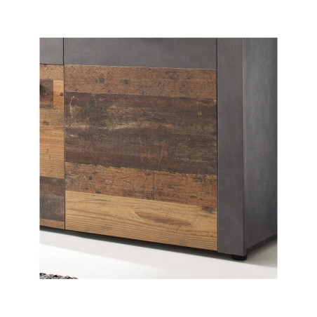 Aparador Nadia MDF Efecto Madera 110x65