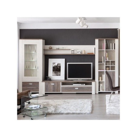 Aparador 2P+2C Modelo Polona MDF Efecto Madera