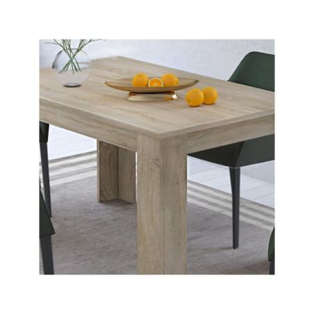 Mesa Comedor Extensible Michel - Roble Sonoma 138(198)x88