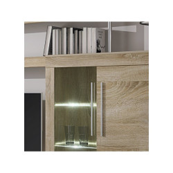 Conjunto de salón Modelo Michel Roble Sonoma