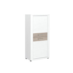 Módulo Alto Modelo Malva MDF Gris-Blanco