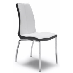 Silla de Comedor Polipiel Modelo Beros - Varios colores