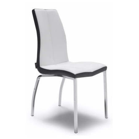 Silla de Comedor Polipiel Modelo Beros - Varios colores