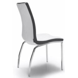 Silla de Comedor Polipiel Modelo Beros - Varios colores