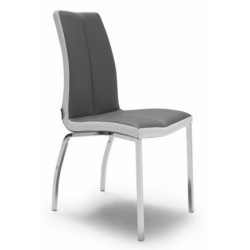 Silla de Comedor Polipiel Modelo Beros - Varios colores