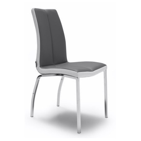 Silla de Comedor Polipiel Modelo Beros - Varios colores