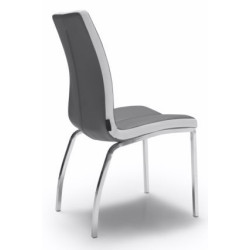 Silla de Comedor Polipiel Modelo Beros - Varios colores