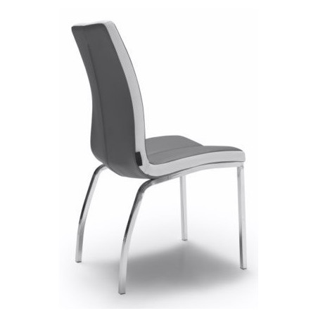 Silla de Comedor Polipiel Modelo Beros - Varios colores