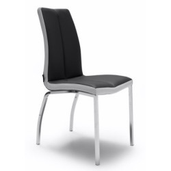 Silla de Comedor Polipiel Modelo Beros - Varios colores