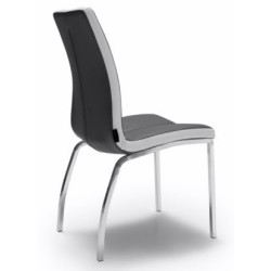 Silla de Comedor Polipiel Modelo Beros - Varios colores