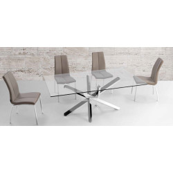 Silla de Comedor Polipiel Modelo Beros - Varios colores
