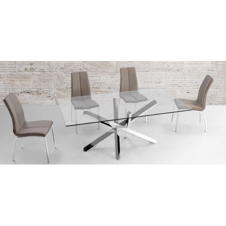 Silla de Comedor Polipiel Modelo Beros - Varios colores