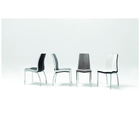 Silla de Comedor Polipiel Modelo Beros - Varios colores