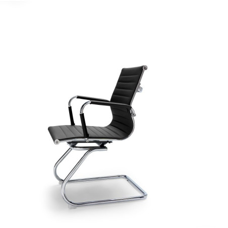 Silla confidente Oficina Smat Ecopiel Varios Colores