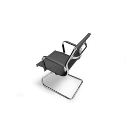 Silla confidente Oficina Smat Ecopiel Varios Colores