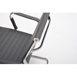Silla confidente Oficina Smat Ecopiel Varios Colores