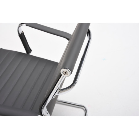 Silla confidente Oficina Smat Ecopiel Varios Colores