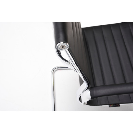 Silla confidente Oficina Smat Ecopiel Varios Colores