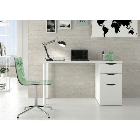 Escritorio Reversible Sansa Blanco Artik