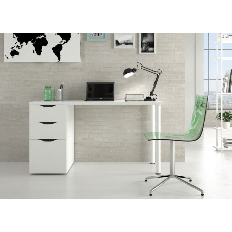 Escritorio Reversible Sansa Blanco Artik
