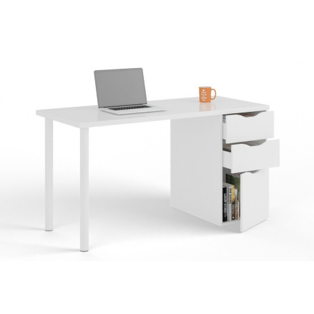Escritorio Reversible Sansa Blanco Artik
