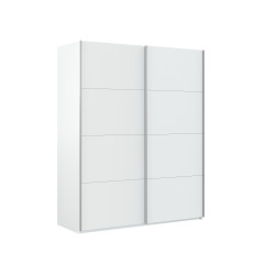 Armario 2 Puertas Correderas Blanco Artik 200x150