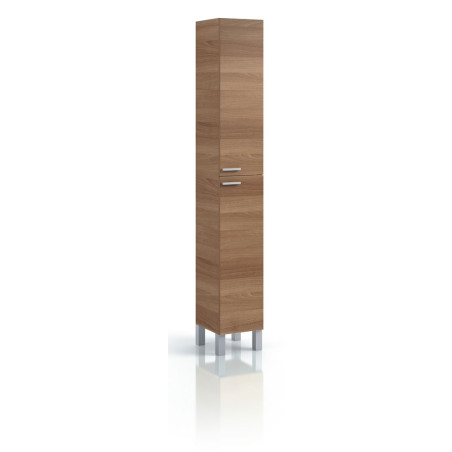 Columna Baño 2 Puertas Aktiva Blanco Brillo
