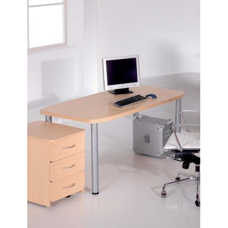Mesa Despacho Kit Varios Colores 140x78