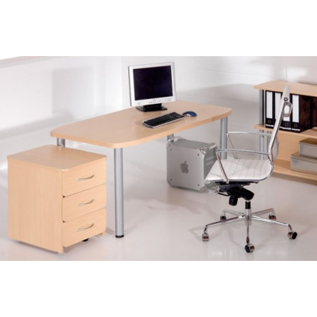 Mesa Despacho Kit Varios Colores 140x78