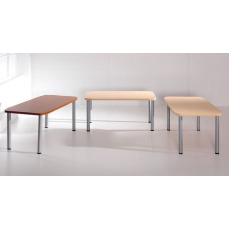 Mesa Despacho Kit Varios Colores 140x78