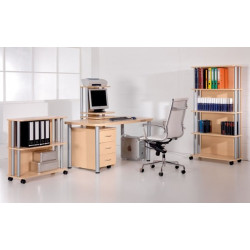 Mesa Despacho Kit Varios Colores 140x78