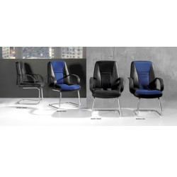 Sillón Confidente Modelo Boler - Varios Colores