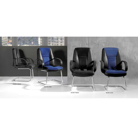 Sillón Confidente Modelo Boler - Varios Colores