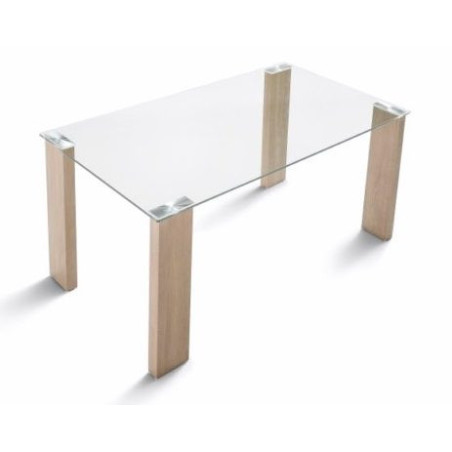 Mesa Centro Mikos-Varios Colores-110x60 Cristal Templado