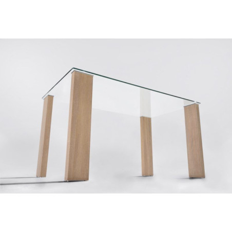 Mesa Centro Mikos-Varios Colores-110x60 Cristal Templado