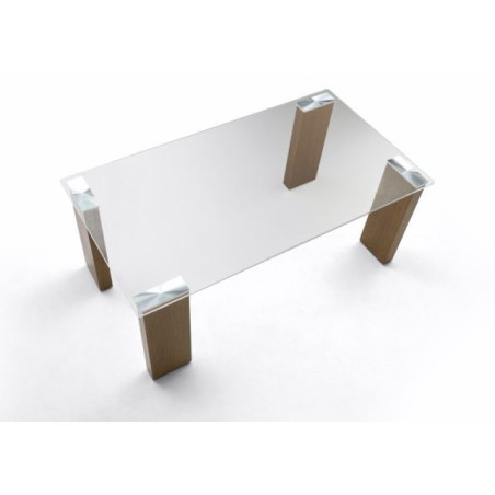 Mesa Centro Mikos-Varios Colores-110x60 Cristal Templado