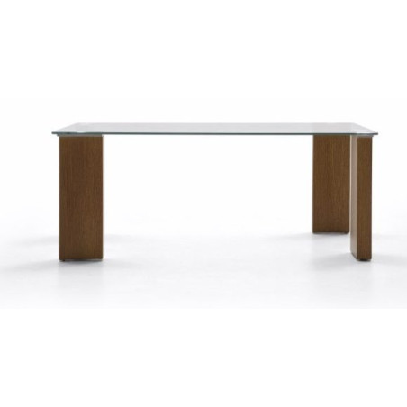 Mesa Centro Mikos-Varios Colores-110x60 Cristal Templado