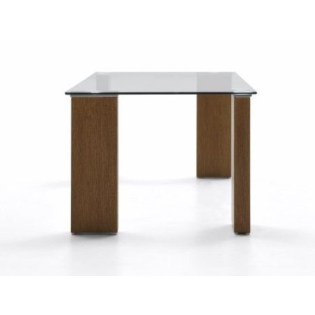 Mesa Centro Mikos-Varios Colores-110x60 Cristal Templado