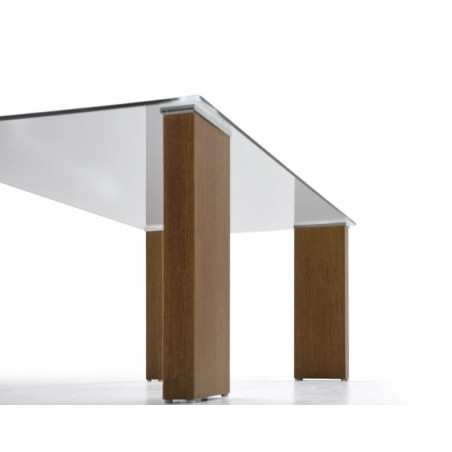 Mesa Centro Mikos-Varios Colores-110x60 Cristal Templado