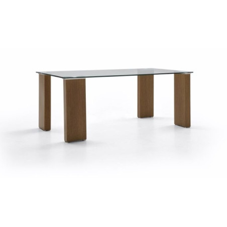 Mesa Centro Mikos-Varios Colores-110x60 Cristal Templado
