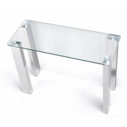 Recibidor Consola Di Plus - Acero Inoxidable Pulido 100x40