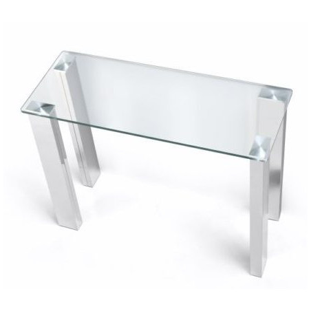 Recibidor Consola Di Plus - Acero Inoxidable Pulido 100x40