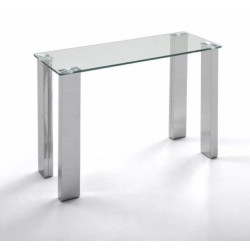 Recibidor Consola Di Plus - Acero Inoxidable Pulido 100x40