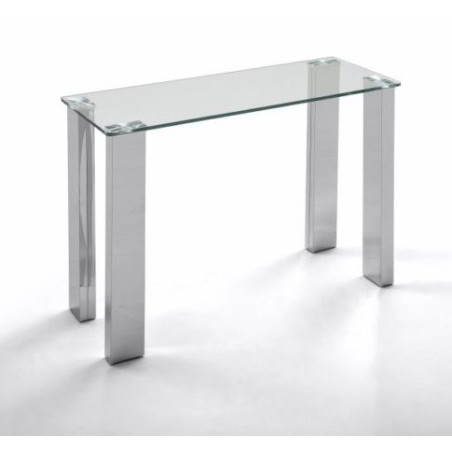Recibidor Consola Di Plus - Acero Inoxidable Pulido 100x40