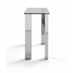 Recibidor Consola Di Plus - Acero Inoxidable Pulido 100x40
