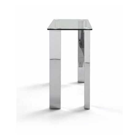 Recibidor Consola Di Plus - Acero Inoxidable Pulido 100x40