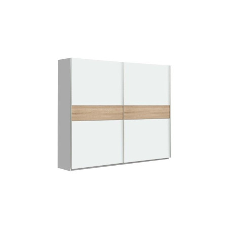 Armario 2P Correderas Modelo Winner  - Roble Sonoma 120x210